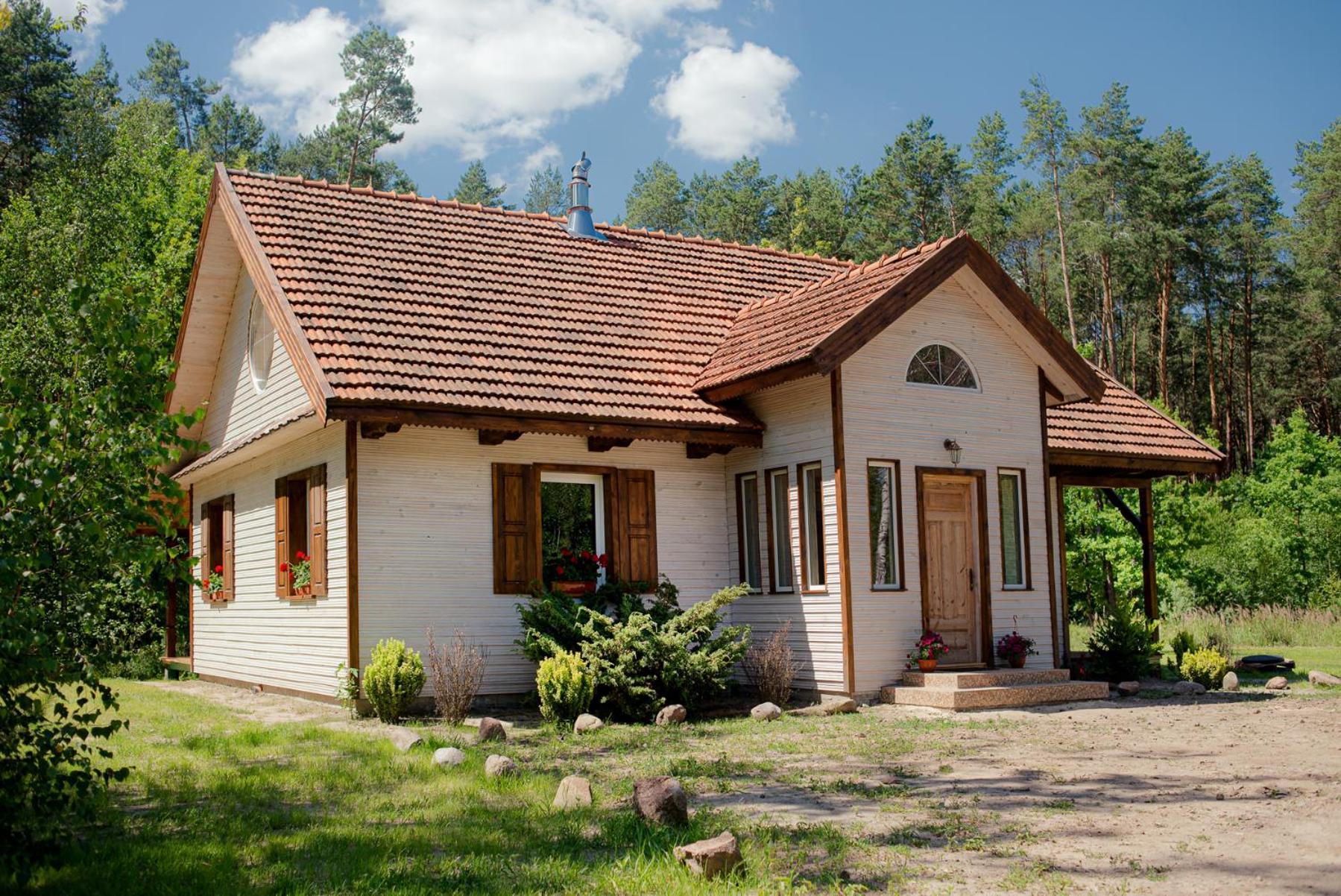 Jagodowy Zakatek, Caloroczny Dom Na Wylacznosc W Lesie, Balia, Cisza, Kominek, Weranda, Stawy Tuczna Luaran gambar